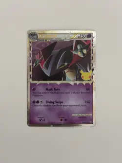 Pokemon TCG Dragapult Prime SWSH Black Star Promo Card SWSH132 - Image 1
