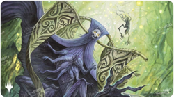 Ultra Pro MtG Playmat - Duskmourn - Overlord of the Hauntwoods - Image 1