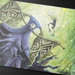 Ultra Pro MtG Playmat - Duskmourn - Overlord of the Hauntwoods - Image 3
