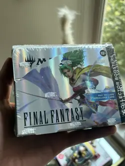 MTG Final Fantasy Collector Booster Box Magic the Gathering FF - Image 1