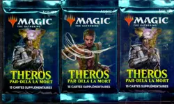 MTG MAGIC 3 BOOSTERS THEROS PAR DELA LA MORT francais - Image 1