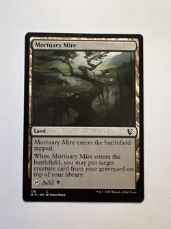 Mortuary Mire - MTG Innistrad: Midnight Hunt: Commander - NM - Image 1