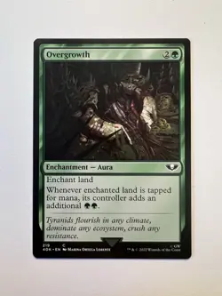 Overgrowth - MTG 40k Universes Beyond: Warhammer 40,000 - NM - Image 1