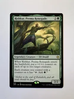 Rishkar, Peema Renegade - MTG Jumpstart - NM - Image 1