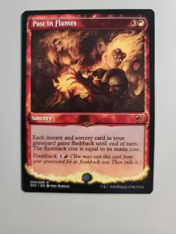 MTG Past in Flames Signature Spellbook: Chandra 004/008 Regular Mythic - Image 1