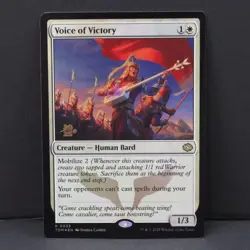 Voice of Victory - Foil Prerelease Promo - MTG Tarkir Dragonstorm - NM - Image 2