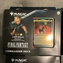 Magic: The Gathering Final Fantasy Commander Deck Bundle (Includes All 4 Decks) - Image 2