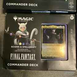 Magic: The Gathering Final Fantasy Commander Deck Bundle (Includes All 4 Decks) - Image 3
