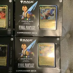 Magic: The Gathering Final Fantasy Commander Deck Bundle (Includes All 4 Decks) - Image 4