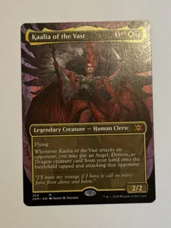 Kaalia of the Vast - Borderless - Double Masters - Image 1