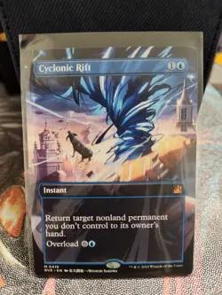 Cyclonic Rift (Anime Borderless) Ravnica Remastered Regular - Image 1