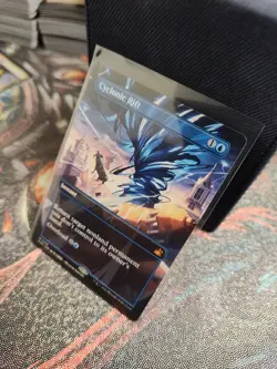 Cyclonic Rift (Anime Borderless) Ravnica Remastered Regular - Image 2