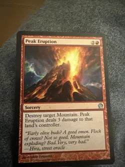 Peak Eruption Theros Regular - Image 1
