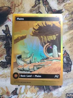 Plains (0512) (First-Place Foil) Aetherdrift Foil - Image 1