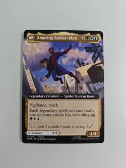 Peter Parker Amazing Spiderman MTG Disney Exclusive Event Promo Non-Foil - Image 1