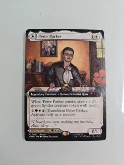 Peter Parker Amazing Spiderman MTG Disney Exclusive Event Promo Non-Foil - Image 2