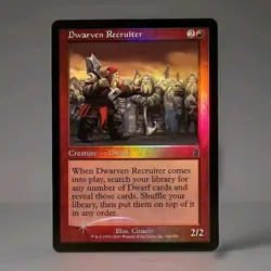 Magic The Gathering - Dwarven Recruiter - FOIL - Odissey - NM/M - Image 1