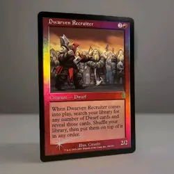Magic The Gathering - Dwarven Recruiter - FOIL - Odissey - NM/M - Image 3