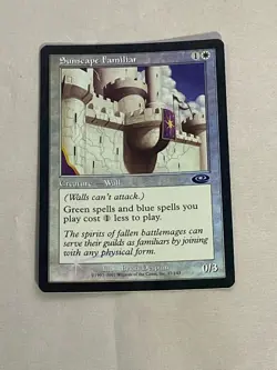 MTG FOIL Sunscape Familiar Planeshift Magic the Gathering - Image 1