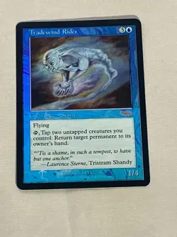 MTG JUDGE FOIL Tradewind Rider Magic the Gathering - Image 1
