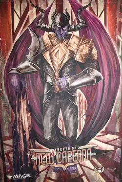 Ultra Pro Wall Art Magic ther Gathering Wall Scrolls New Capenna Neon Dynasty + - Image 2