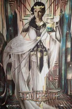 Ultra Pro Wall Art Magic ther Gathering Wall Scrolls New Capenna Neon Dynasty + - Image 4