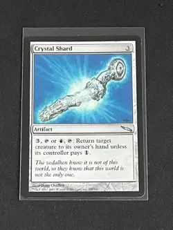 Crystal Shard Mirrodin Magic The Gathering - Image 1