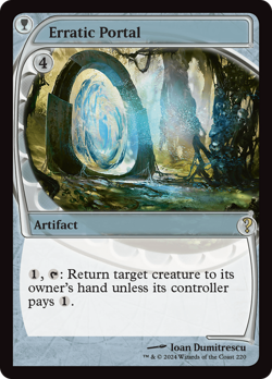 Erratic Portal (Future Sight) #220 | Near Mint | Mystery Booster 2 Magic MTG - Image 1