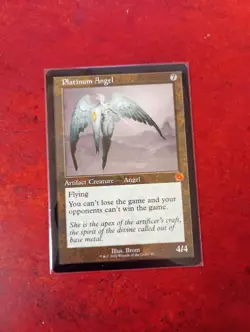 Platinum Angel - Near Mint - ENG -The Brothers' War: Retro Frame Artifact - MTG - Image 1