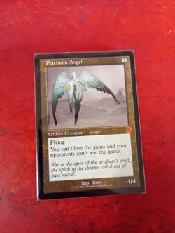 Platinum Angel - Near Mint - ENG -The Brothers' War: Retro Frame Artifact - MTG - Image 2
