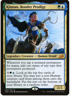 Kinnan, Bonder Prodigy (foil) - Image 1