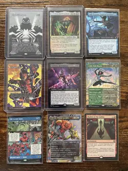 MTG Spider-Man - Anti-Venom, Parallel Lives, Gwenom, Opposition Agent & MORE!!! - Image 1