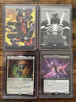 MTG Spider-Man - Anti-Venom, Parallel Lives, Gwenom, Opposition Agent & MORE!!! - Image 2