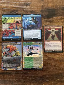 MTG Spider-Man - Anti-Venom, Parallel Lives, Gwenom, Opposition Agent & MORE!!! - Image 3