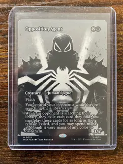 MTG Spider-Man - Anti-Venom, Parallel Lives, Gwenom, Opposition Agent & MORE!!! - Image 5