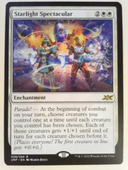 Starlight Spectacular UNF 028 - Magic the Gathering Mtg White - Image 1