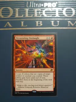 Devastating Onslaught Edge Of Eternities Regular NM MTG - Image 1