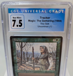 MTG - The Dark - Tracker - Graded 7.5 - Vintage - Image 3