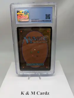 MTG - The Dark - Tracker - Graded 7.5 - Vintage - Image 4