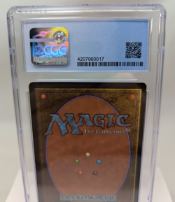MTG - The Dark - Tracker - Graded 7.5 - Vintage - Image 5