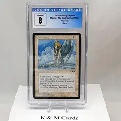 MTG - Alliances - Sustaining Spirit - Graded - CGC 8.0 - Image 1
