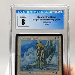 MTG - Alliances - Sustaining Spirit - Graded - CGC 8.0 - Image 3