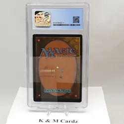 MTG - Visions - Pillar Tombs of Aku - Graded - CGC 8.5 - Image 4