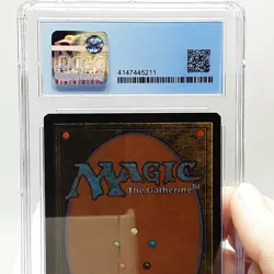 MTG - Visions - Pillar Tombs of Aku - Graded - CGC 8.5 - Image 5