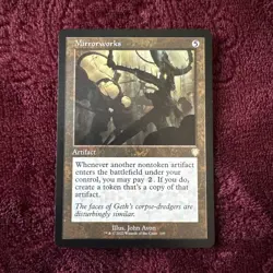 MTG - Magic The Gathering - NM - MIRRORWORKS (BRC) (Retro) - Image 1