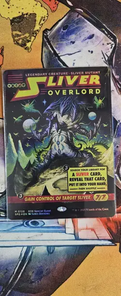 Sliver Overlord (Showcase) Special Guests Foil - Image 1