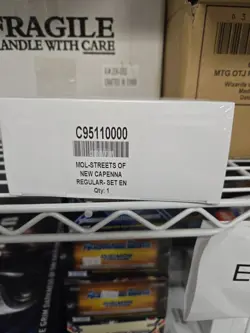 MTG MOL Streets Of New Capenna Regular Set English - Image 1