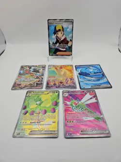 Pokemon Destined Rivals IR / Rare Card Lot (6)! - Image 1