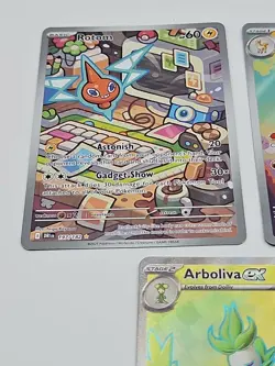 Pokemon Destined Rivals IR / Rare Card Lot (6)! - Image 3