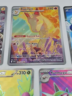 Pokemon Destined Rivals IR / Rare Card Lot (6)! - Image 4